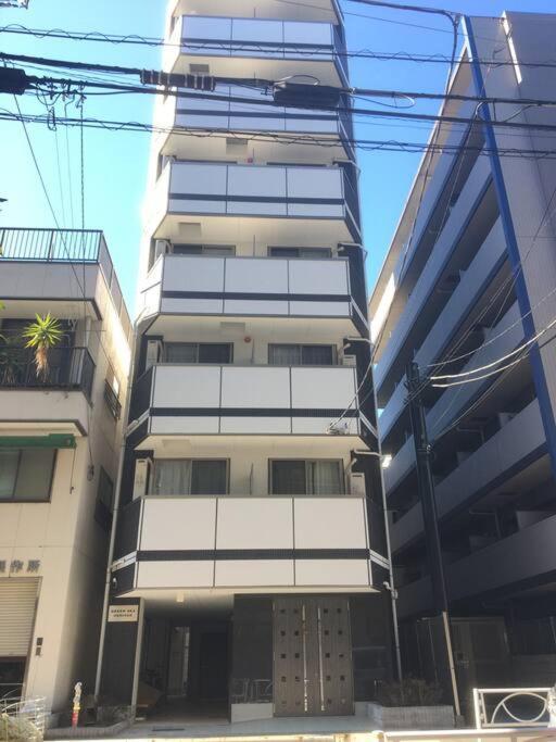 *301 Oshiage Sta 3Mins Walk! Wi-Fi Elevator Apartment Tokyo Exterior photo