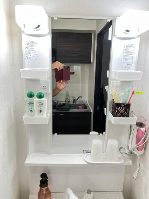 *301 Oshiage Sta 3Mins Walk! Wi-Fi Elevator Apartment Tokyo Exterior photo