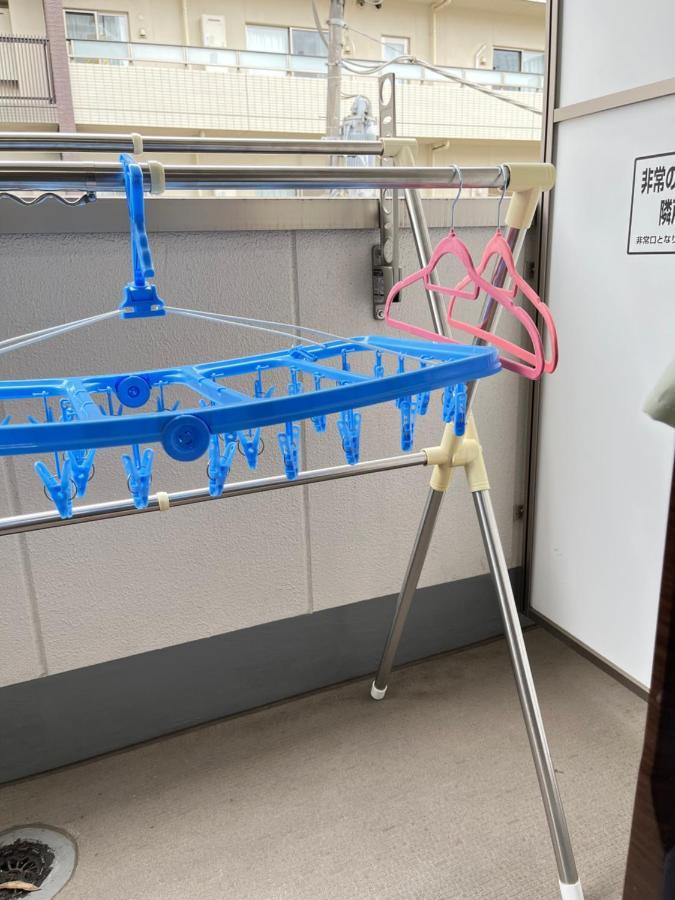 *301 Oshiage Sta 3Mins Walk! Wi-Fi Elevator Apartment Tokyo Exterior photo